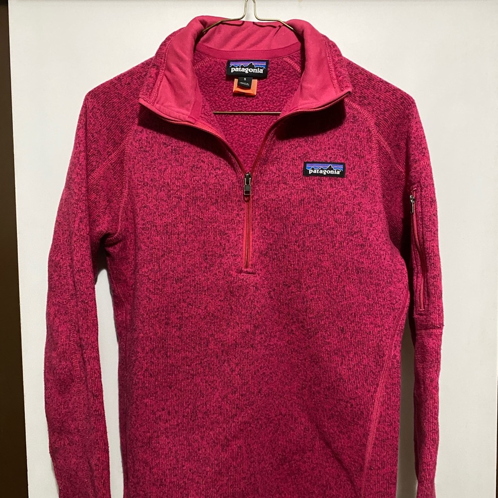 Patagonia 1/4 zip pullover